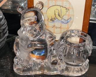 LARGE Winnie The Pooh Collection (Lenox Figurines & Servingware, Handmade Ceramics, Walt Disney Classics Collection Figurines, Vintage Plush, Clothing, Handmade Rugs, Etc.)