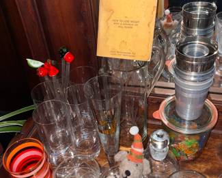 Assorted Bar Glasses