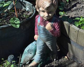 Garden Figurine
