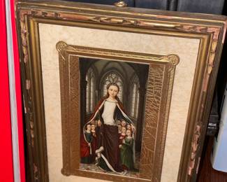 Framed Religious Artwork