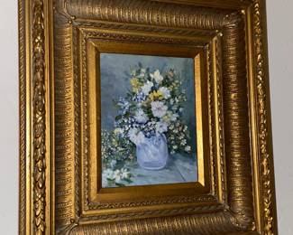 Antique Framed Painting