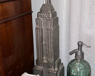 Empire State Building Sculpture