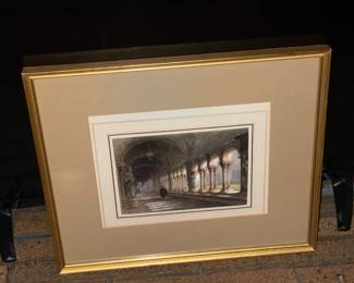 Framed Harry Potter Wall Art