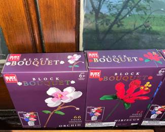 Block Bouquets