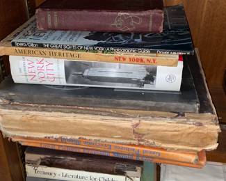 Office/Library Of Books (Antique, Vintage, & Contemporary)