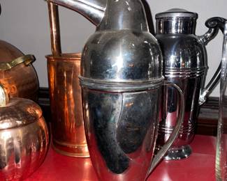 Penguin Cocktail Shaker Barware