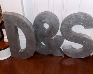 Steel Letters