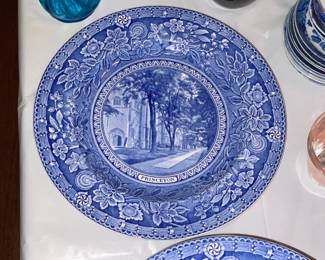 Princeton University Plate