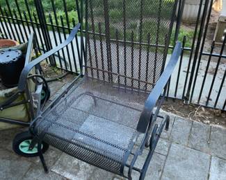 Bouncer Patio Chair