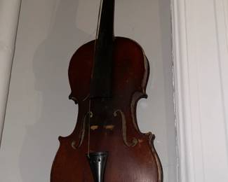 Wall Violin Decor