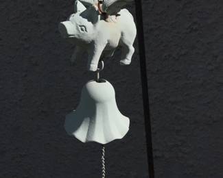Flying Pig Windchime