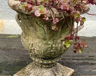 Mini Concrete Urn
