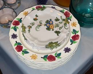 Wedgwood "Old York" China Plates