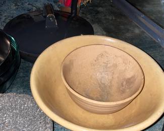 Pottery Mixing Bowls