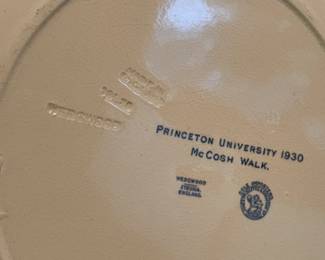 Princeton University Plate