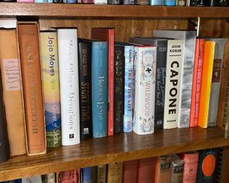 Office/Library Of Books (Antique, Vintage, & Contemporary)