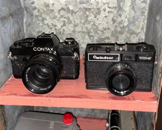 Vintage & Antique Camera Collection