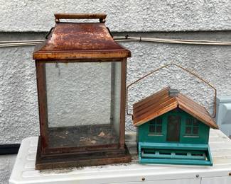 Lantern & Bird House