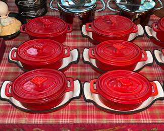 Personal Mini Dutch Ovens By Martha Stewart