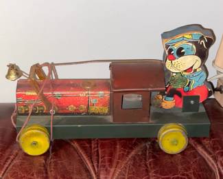 Antique Pull Toy