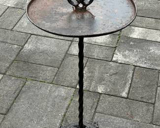 Cast Iron Accent Table