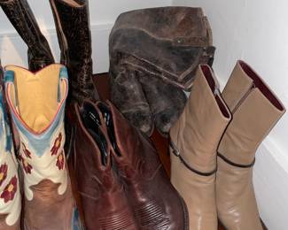 Cowboy & Cowgirl Boots