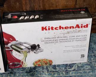 KitchenAid Spiralizer W/ Peel Core & Slice