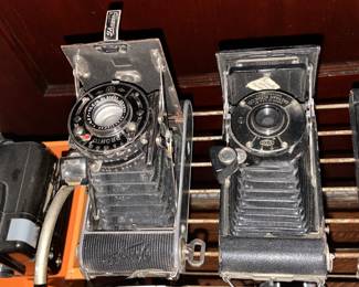 Vintage & Antique Camera Collection