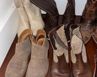 Cowboy & Cowgirl Boots