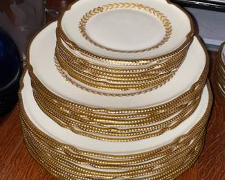 "Castleton Laurel" China Plates