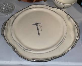 Serving Platters, Trays, Plates, Bowls, Etc.