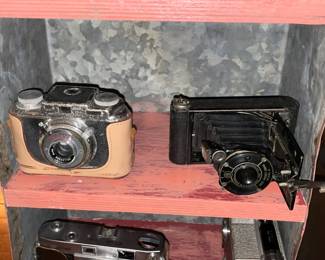 Vintage & Antique Camera Collection