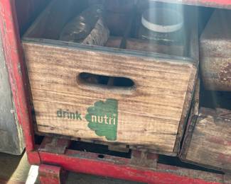 Antique Wooden Crate