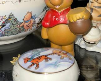 LARGE Winnie The Pooh Collection (Lenox Figurines & Servingware, Handmade Ceramics, Walt Disney Classics Collection Figurines, Vintage Plush, Clothing, Handmade Rugs, Etc.)