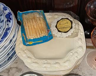 Titian Ware China Plates