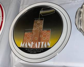 Serving Platters, Trays, Plates, Bowls, Etc.