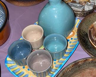 MASSIVE Pottery Collection (Colanders, Bowls, Plates, Servingware, Jugs, Bottles, Etc.)
