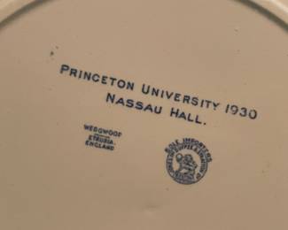 Princeton University Plate