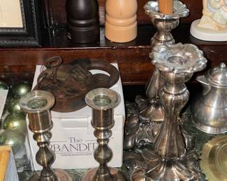 Silver Plated Ware