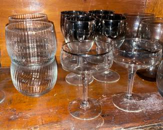 Clear Glassware & Stemware