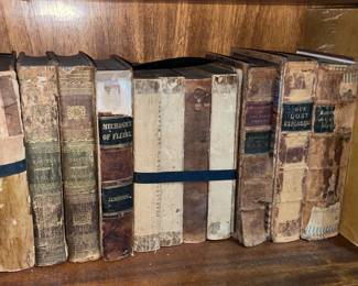 Office/Library Of Books (Antique, Vintage, & Contemporary)