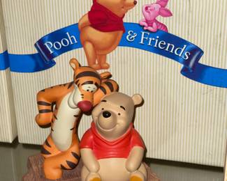 LARGE Winnie The Pooh Collection (Lenox Figurines & Servingware, Handmade Ceramics, Walt Disney Classics Collection Figurines, Vintage Plush, Clothing, Handmade Rugs, Etc.)