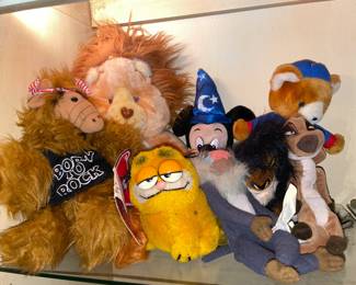 Vintage Plush (Alf, Garfield, Disney, Etc.)