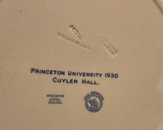Princeton University Plate