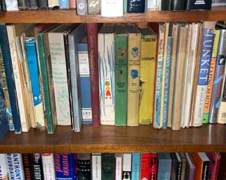 Office/Library Of Books (Antique, Vintage, & Contemporary)