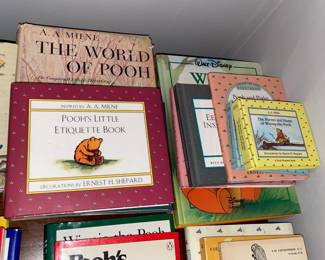 Winnie The Pooh Books