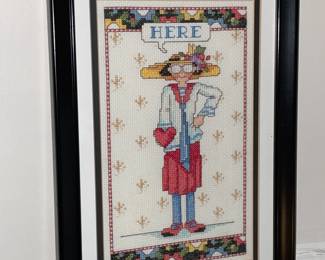 Framed Wall Art