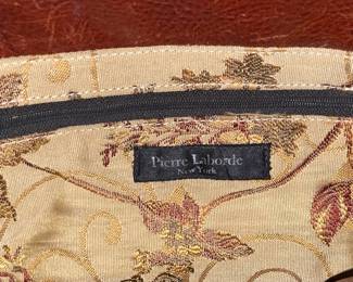 Genuine Cow Hide Purse By Pierre Laborde