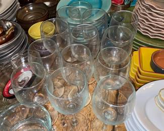 Clear Stemware & Glassware