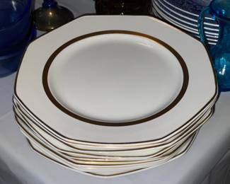 England China Plates